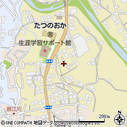 大阪府和泉市三林町1089-24周辺の地図
