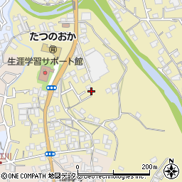 大阪府和泉市三林町1085-2周辺の地図