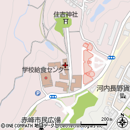 特別養護老人ホーム 寿里苑周辺の地図