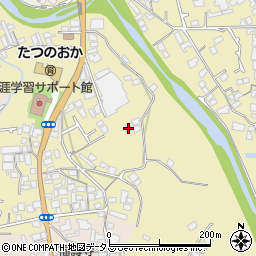 大阪府和泉市三林町1114-1周辺の地図