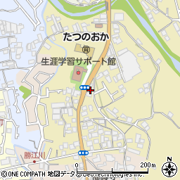 大阪府和泉市三林町1229-1周辺の地図