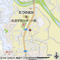大阪府和泉市三林町1089-5周辺の地図