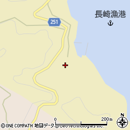 香川県小豆郡小豆島町二面2277周辺の地図