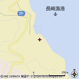 香川県小豆郡小豆島町二面2307周辺の地図