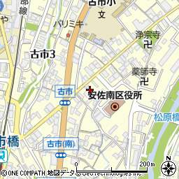 原田組周辺の地図