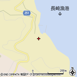 香川県小豆郡小豆島町二面2304周辺の地図