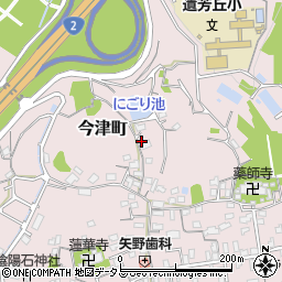 広島県福山市今津町1162周辺の地図