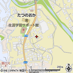 大阪府和泉市三林町1089-12周辺の地図