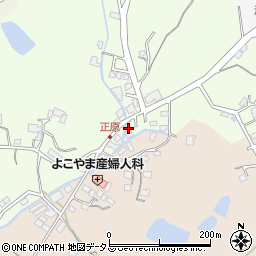 広島県東広島市高屋町杵原2441周辺の地図
