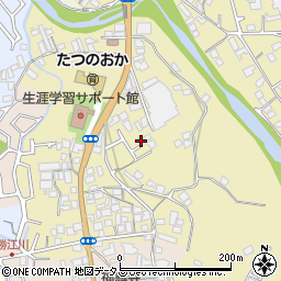 大阪府和泉市三林町1089-15周辺の地図