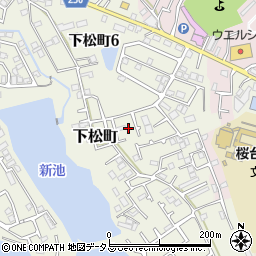 大阪府岸和田市下松町1176周辺の地図