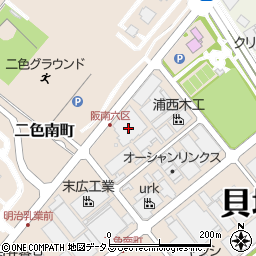 トキワ工業株式会社周辺の地図