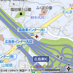 ＪＡ広島市福田支店周辺の地図