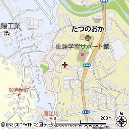 大阪府和泉市三林町1269-5周辺の地図