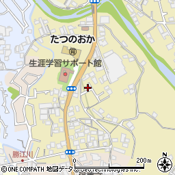 大阪府和泉市三林町1089-6周辺の地図