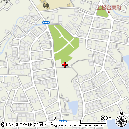 大阪府岸和田市下松町1048-3周辺の地図