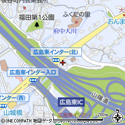ＪＡ広島市福田周辺の地図