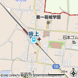 奈良県御所市柏原720周辺の地図