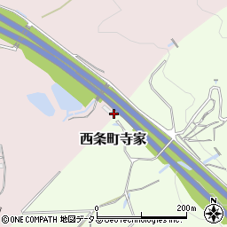 広島県東広島市八本松町米満10427周辺の地図