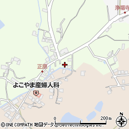 広島県東広島市高屋町杵原1511-9周辺の地図