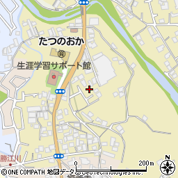 大阪府和泉市三林町1085-17周辺の地図