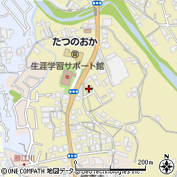 大阪府和泉市三林町1089-7周辺の地図
