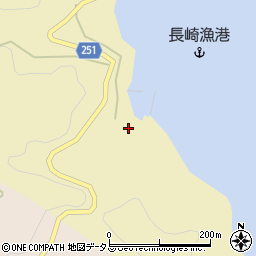 香川県小豆郡小豆島町二面2303周辺の地図