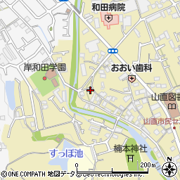 大阪府岸和田市三田町1703周辺の地図