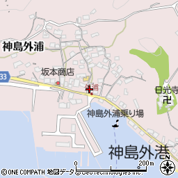 理容村上周辺の地図