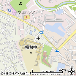 大阪府岸和田市下松町1254-5周辺の地図