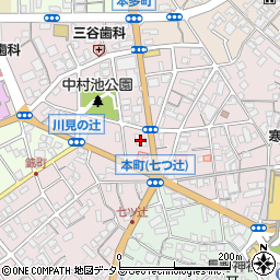 日本生命保険南大阪支社河内長野営業部周辺の地図