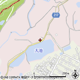 大阪府河内長野市小山田町4371周辺の地図