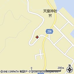香川県香川郡直島町612周辺の地図