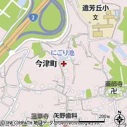 広島県福山市今津町1165周辺の地図