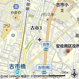 Ａ広島水道センター周辺の地図