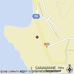 香川県香川郡直島町2091周辺の地図
