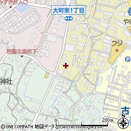 有限会社タカヤマ自動車板金塗装周辺の地図