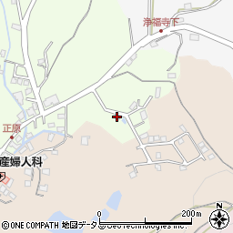 広島県東広島市高屋町杵原1519周辺の地図