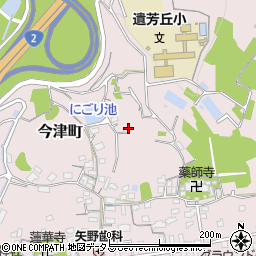 広島県福山市今津町1297周辺の地図