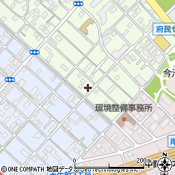 大阪府岸和田市上町43-9周辺の地図