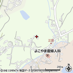 広島県東広島市高屋町杵原1467周辺の地図