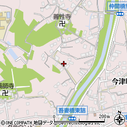 広島県福山市今津町1468周辺の地図