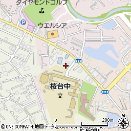 大阪府岸和田市下松町1263周辺の地図
