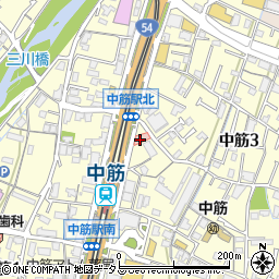 冨士田循環器科内科周辺の地図
