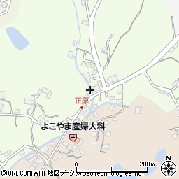 広島県東広島市高屋町杵原1487周辺の地図