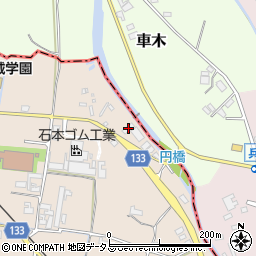 御所生コンクリート株式会社周辺の地図