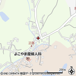 広島県東広島市高屋町杵原2443周辺の地図
