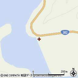 長崎県対馬市峰町吉田1115周辺の地図