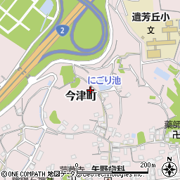 広島県福山市今津町1064周辺の地図