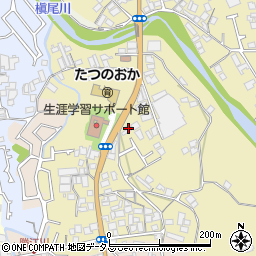 大阪府和泉市三林町1089-2周辺の地図